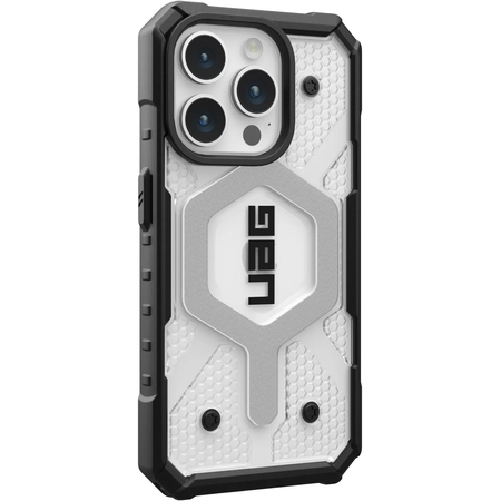 Защитный чехол UAG Pathfinder Magsafe iPhone 15 Pro ice, изображение 3