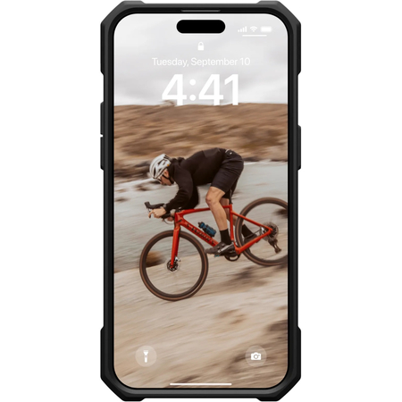 Защитный чехол UAG Essential Armor Magsafe iPhone 15 Pro Max black, изображение 4