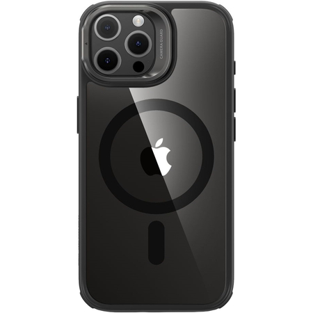 Защитный чехол ESR Classic Kickstand Halolock Magsafe iPhone 15 Pro Max Clear/Black, Цвет: Black / Черный