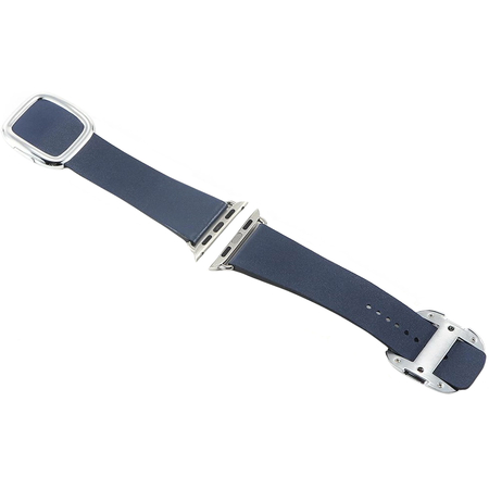 Ремешок COTEetCI W5 Nobleman для Apple Watch 38/40 mm Blue (WH5200-DB), изображение 4