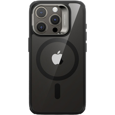 Защитный чехол ESR Classic Kickstand Halolock Magsafe iPhone 15 PRO Clear/Black, Цвет: Black / Черный