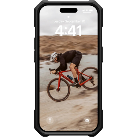 Защитный чехол UAG Essential Armor Magsafe iPhone 15 Pro black, Цвет: Black / Черный, изображение 4