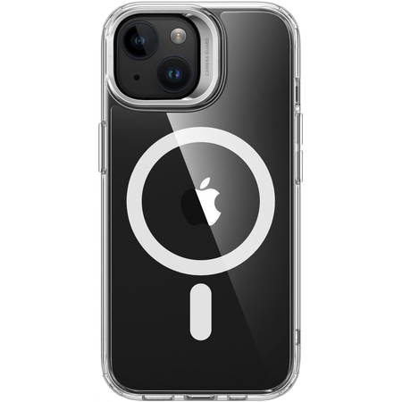 Защитный чехол ESR Classic Kickstand Halolock Magsafe iPhone 15 Clear, Цвет: Clear / Прозрачный