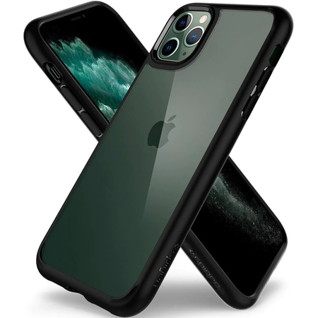 Чехол Spigen Ultra Hybrid для iPhone 11 Pro (077CS27234) Black, изображение 7