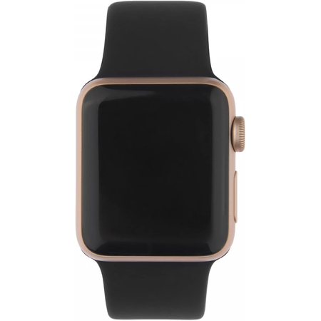 Ремешок для Apple Watch 38/40 Interstep Black, изображение 3