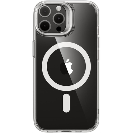 Защитный чехол ESR Classic Kickstand Halolock Magsafe iPhone 15 Pro Max Clear, Цвет: Clear / Прозрачный