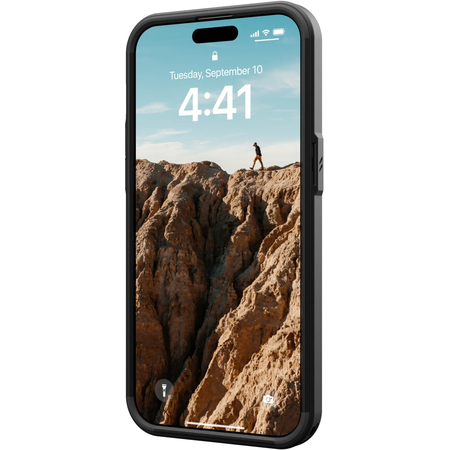 Защитный чехол UAG Civilian Magsafe iPhone 15 Pro Max black, изображение 5