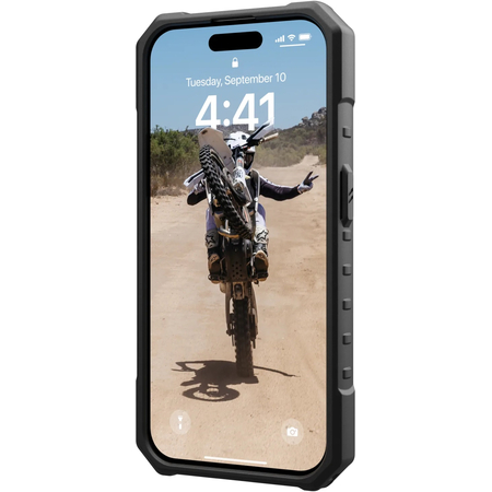 Защитный чехол UAG Pathfinder Magsafe iPhone 15 Pro ice, изображение 5