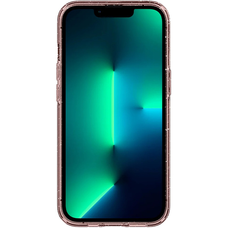Чехол Spigen Liquid Crystal Glitter для iPhone 13 Pro Pink, изображение 2
