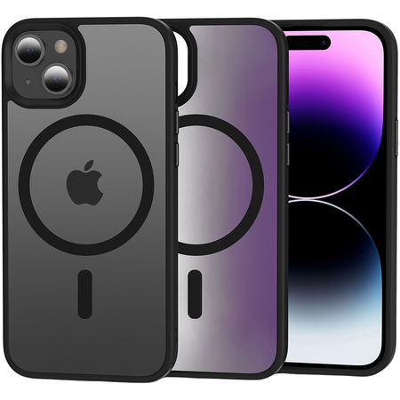 Защитный чехол Tech-Protect Magmat Magsafe iPhone 15 Matte Black