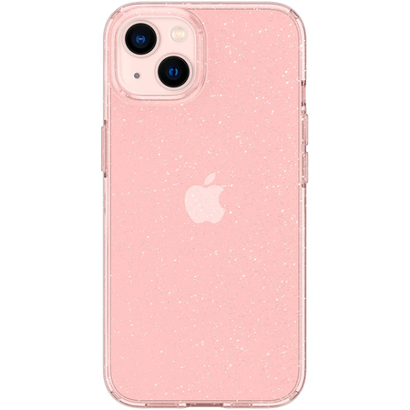 Чехол для iPhone 13 Spigen Liquid Crystal Glitter Rose, изображение 4