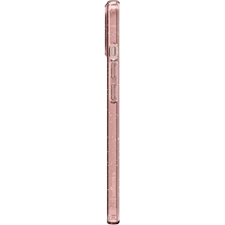 Чехол для iPhone 13 Spigen Liquid Crystal Glitter Rose, изображение 6