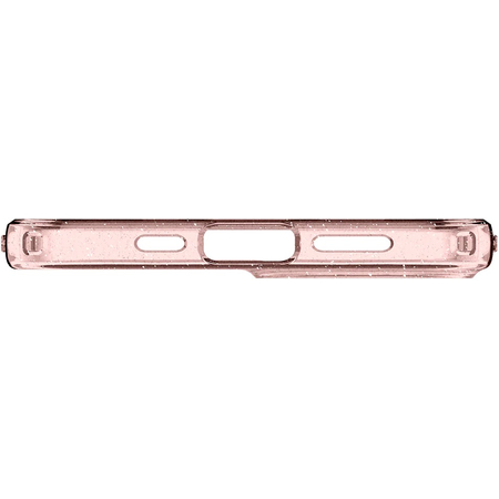 Чехол для iPhone 13 Spigen Liquid Crystal Glitter Rose, изображение 7
