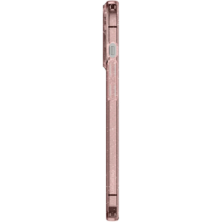 Чехол Spigen Liquid Crystal Glitter для iPhone 13 Pro Pink, изображение 6