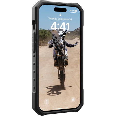 Защитный чехол UAG Pathfinder Magsafe iPhone 15 Pro ice, изображение 6