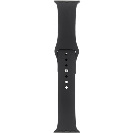Ремешок для Apple Watch 38/40 Interstep Black, изображение 6