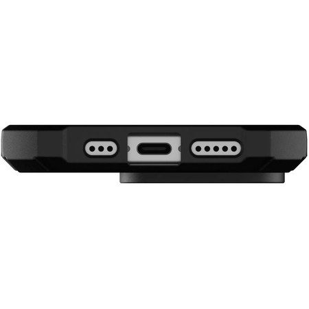 Защитный чехол UAG Essential Armor Magsafe iPhone 15 Pro black, Цвет: Black / Черный, изображение 7