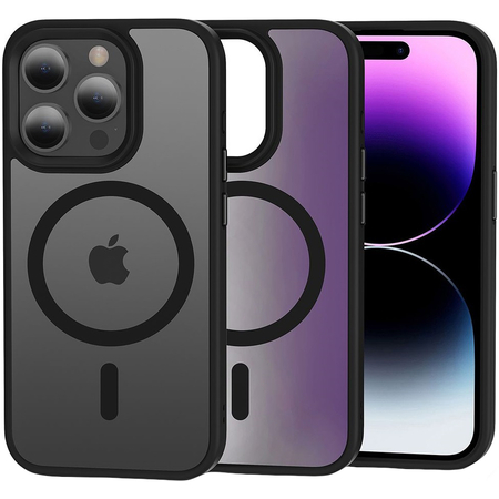 Защитный чехол Tech-Protect Magmat Magsafe iPhone 15 Pro Max Matte Black