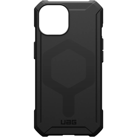Защитный чехол UAG Essential Armor Magsafe iPhone 15 black, изображение 8