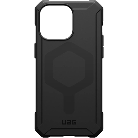 Защитный чехол UAG Essential Armor Magsafe iPhone 15 Pro Max black, изображение 8