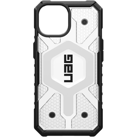 Защитный чехол UAG Pathfinder Magsafe iPhone 15 ice, изображение 8
