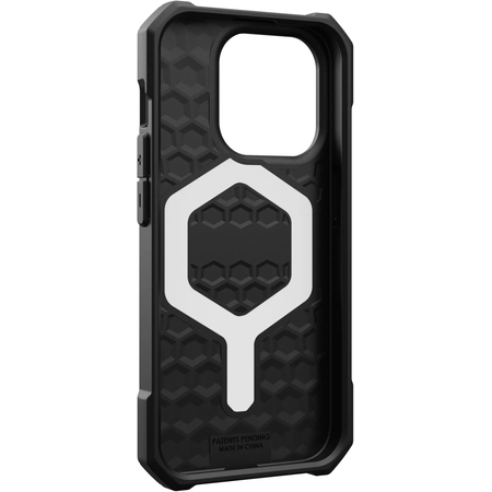 Защитный чехол UAG Essential Armor Magsafe iPhone 15 Pro black, Цвет: Black / Черный, изображение 9