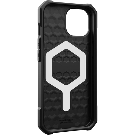 Защитный чехол UAG Essential Armor Magsafe iPhone 15 black, изображение 9