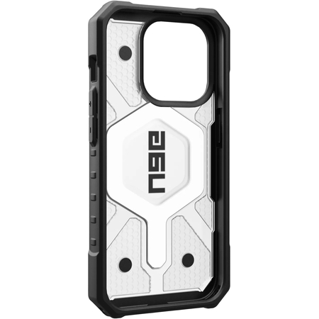 Защитный чехол UAG Pathfinder Magsafe iPhone 15 Pro ice, изображение 9