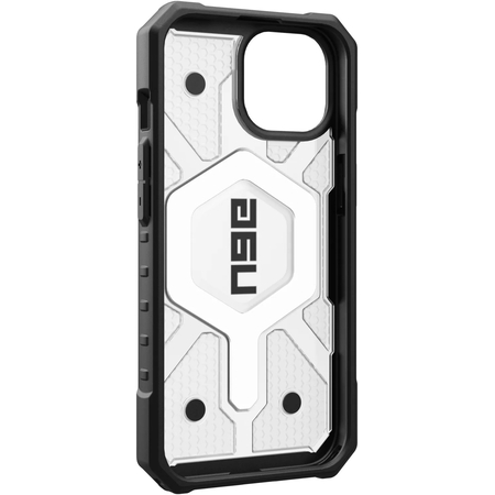Защитный чехол UAG Pathfinder Magsafe iPhone 15 ice, изображение 9
