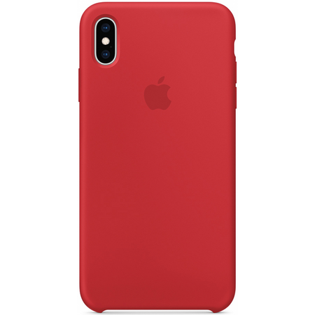 Чехол Apple для iPhone XS Max Silicone Case (PRODUCT) RED (оригинал)