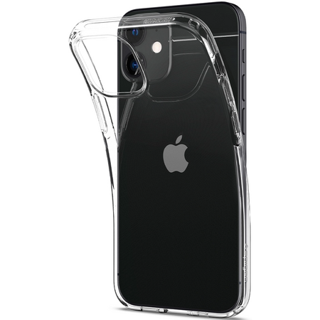 Чехол Spigen для iPhone 12 Mini Crystal Flex Clear, изображение 4