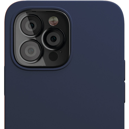 Чехол для iPhone 13 Pro VLP Silicone case with MagSafe Dark Blue, Цвет: Blue / Синий темный, изображение 2