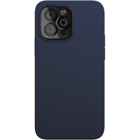 Чехол для iPhone 13 Pro VLP Silicone case with MagSafe Dark Blue, Цвет: Blue / Синий темный