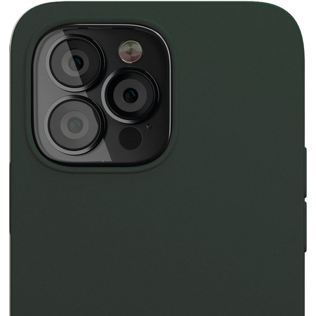 Чехол для iPhone 13 Pro VLP Silicone case with MagSafe Dark Green, Цвет: Dark green / Темно-зеленый, изображение 2