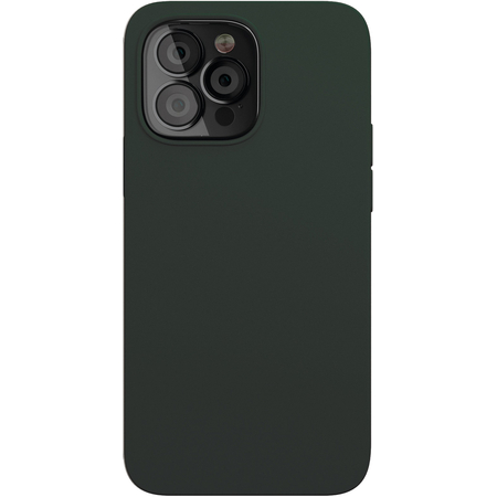 Чехол для iPhone 13 Pro VLP Silicone case with MagSafe Dark Green, Цвет: Dark green / Темно-зеленый