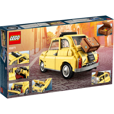 Конструктор Lego Creator Expert - Fiat 500 (10271), изображение 16