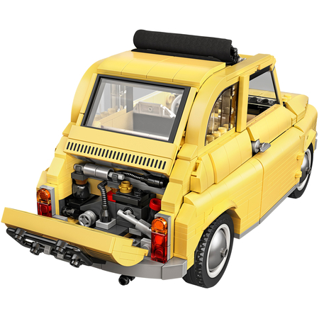 Конструктор Lego Creator Expert - Fiat 500 (10271), изображение 7