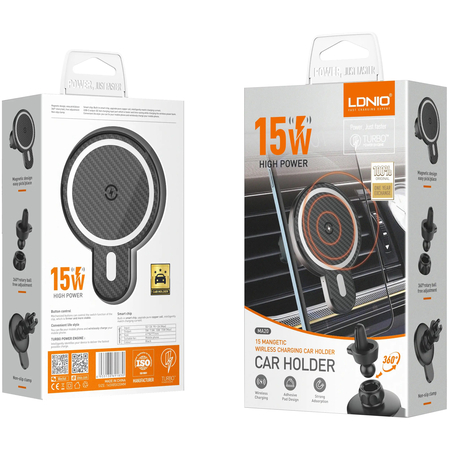 Автомобильный держатель LDNIO MA20, изображение 6