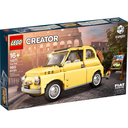 Конструктор Lego Creator Expert - Fiat 500 (10271), изображение 15