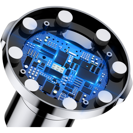 Автомобильный держатель Baseus Wireless Charger Black (WXER-01), изображение 6