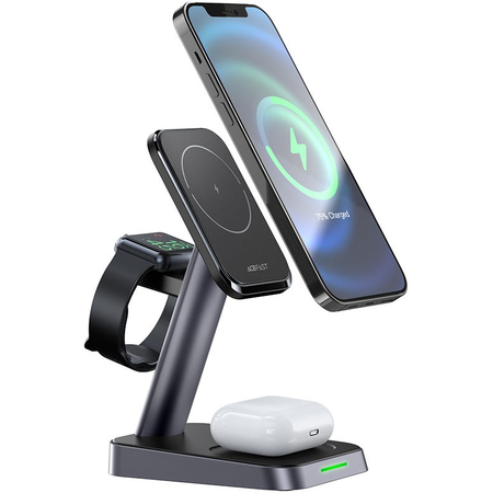 Беспроводное зарядное устройство ACEFAST E3 Black, изображение 3