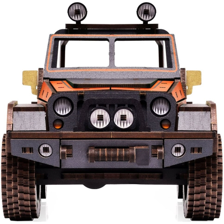 Конструктор деревянный UniModels Maverick Оранжевый, изображение 3