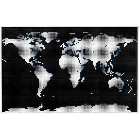Конструктор Lego Art Карта мира (31203), изображение 4
