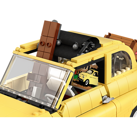 Конструктор Lego Creator Expert - Fiat 500 (10271), изображение 8