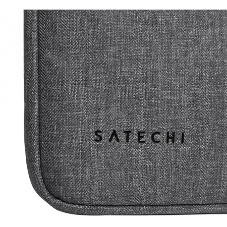 Сумка Satechi Water-Resistant Laptop Carrying Case 15" 16" Grey, изображение 4