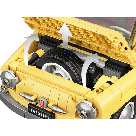 Конструктор Lego Creator Expert - Fiat 500 (10271), изображение 12