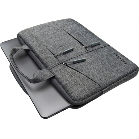 Сумка Satechi Water-Resistant Laptop Carrying Case 15" 16" Grey, изображение 9