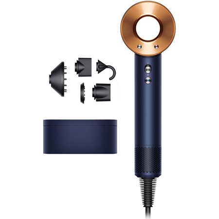 Фен Dyson Supersonic HD08 Prussian Blue, Цвет: Blue / Синий темный, изображение 4