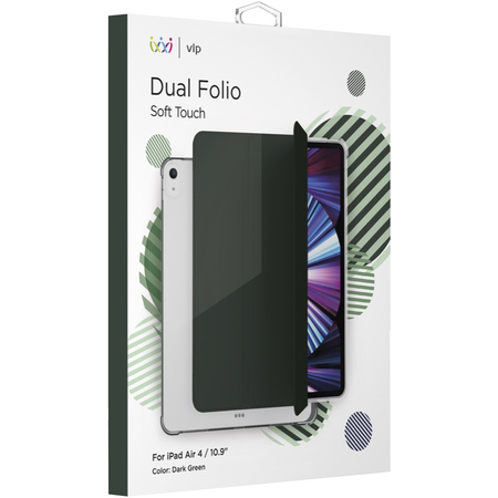 Чехол для iPad Air 10.9 VLP Folio Тёмно зелёный, изображение 6