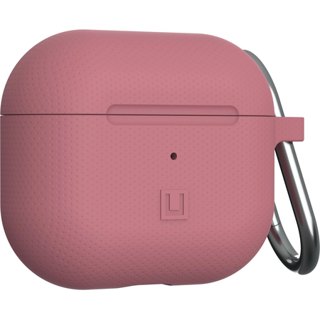 Чехол для Airpods 3 UAG Silicone Dot Aubergine, изображение 2